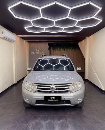 RENAULT DUSTER 1.6 4X2 16V FLEX 4P MANUAL